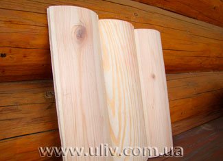 Купить блок-хаус деревянный (сайдинг. вагонку) 