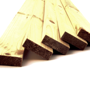 Монтажна рейка не стругана (<b>хвоя</b>) 2с, довжина 1,7-3,0 м, розміри 20х40 мм