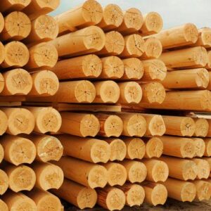 Брус оциліндрований