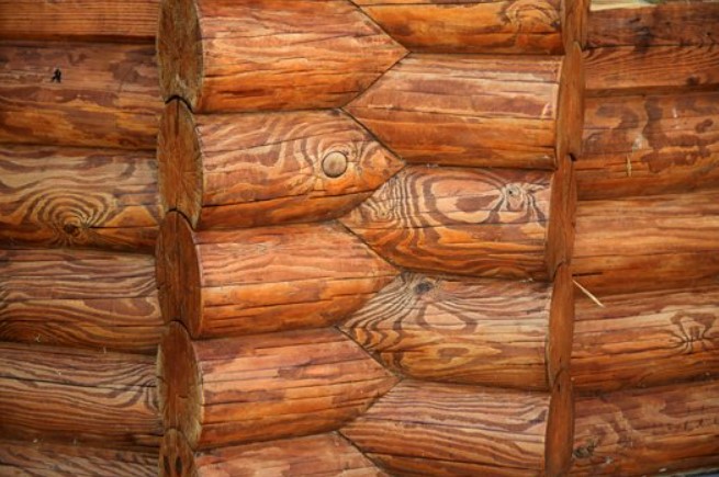 брус оцилиндрованный