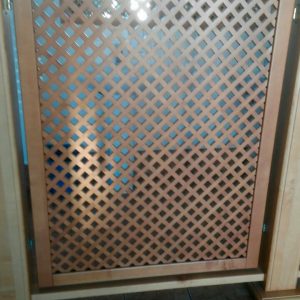 Декоративна решітка (<b>вільха</b>), розміри 70х150 см