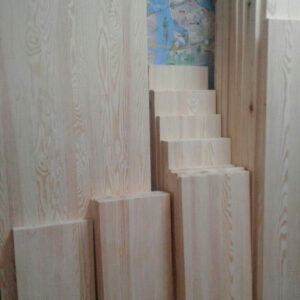 Подвіконня (<b>ясен</b>), розміри 40х300 мм