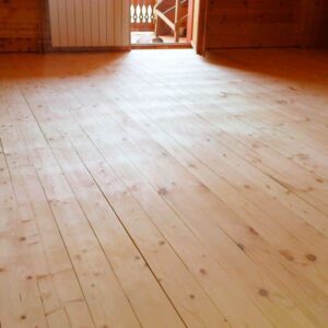 Дошка підлоги (<b>сосна</b>) 2с, розміри 25х125 мм