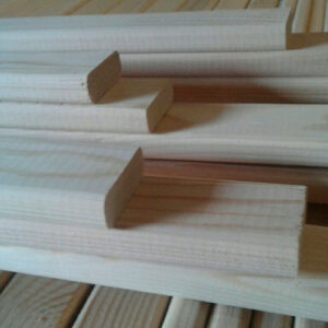 Рейка декоративная срощенная