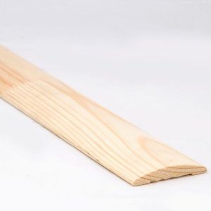 Лиштва ЄВРО,(<b>сосна</b>) 2с, довжина 1,1-2,2 м, розміри 13х85 мм