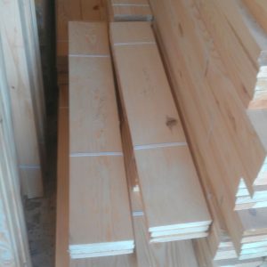 Дошка стругана (<b>сосна</b>) 2с, довжина 2,0-4,0 м, розміри 25х110 мм