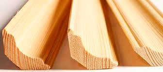 Плінтус “човник” (<b>дуб, ясен</b>), 1с, довжина 1,7-3,0 м, розміри 32х32 мм