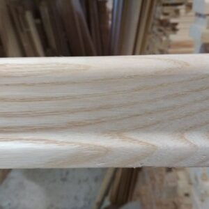 Плінтус ЄВРО (<b>ясен, клен</b>), 2с, довжина 1,7-3,0 м, розміри 15х70 мм