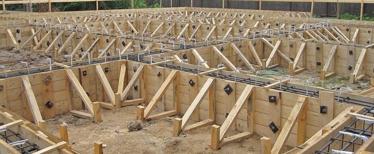 Купить доску для опалубки из дерева оптом и в розницу в Киеве