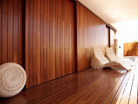 Планкен из дерева