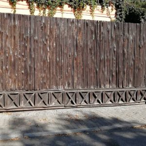 Паркан дерев’яний