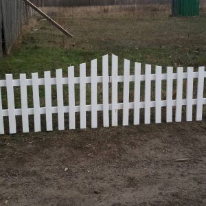 Садовый парканчик 500х1200 мм хвоя (модерн)