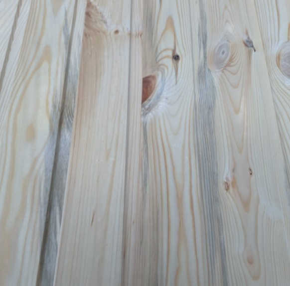 Вагонка под покраску евро 13х87 мм