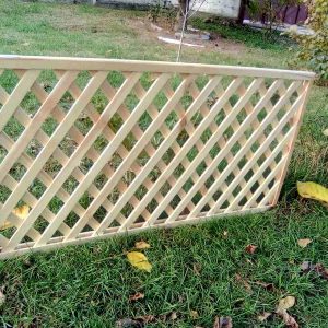 Парканчик декоративний 650х1250 мм